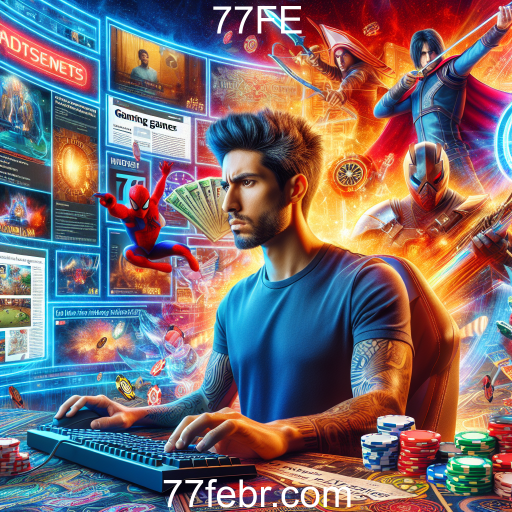 A Importância das Notícias no Mundo dos Jogos: Mantendo-se Atualizado com 77FE